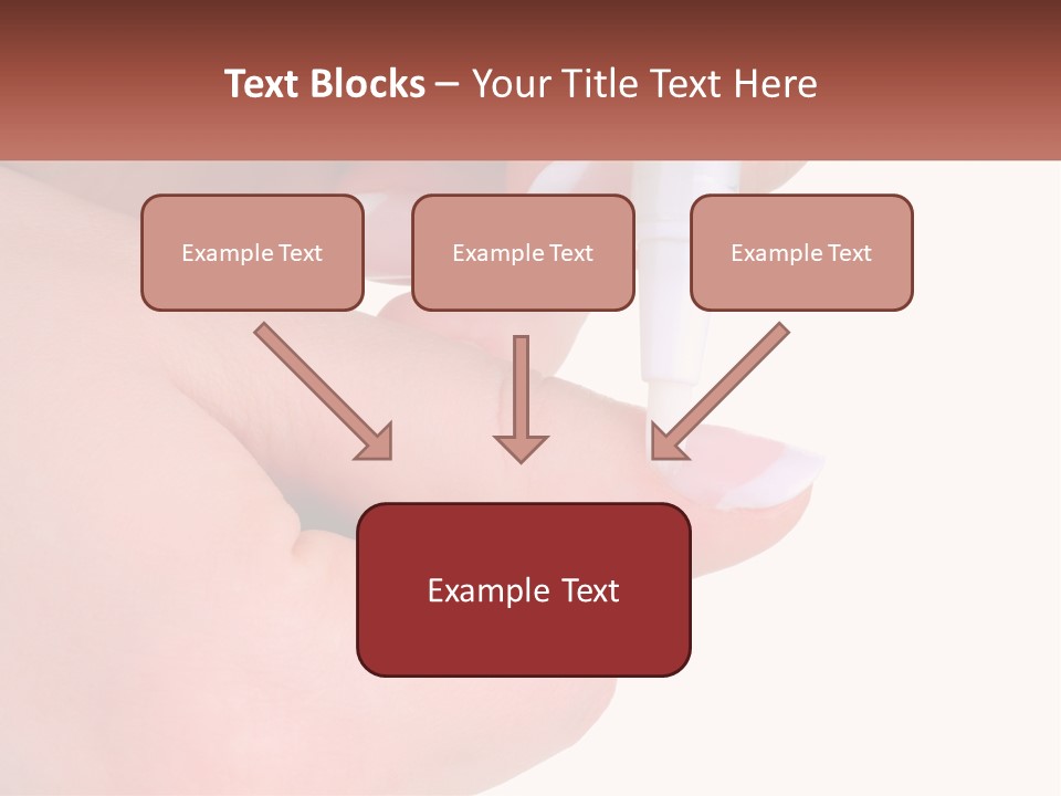 Glue The Nail PowerPoint Template