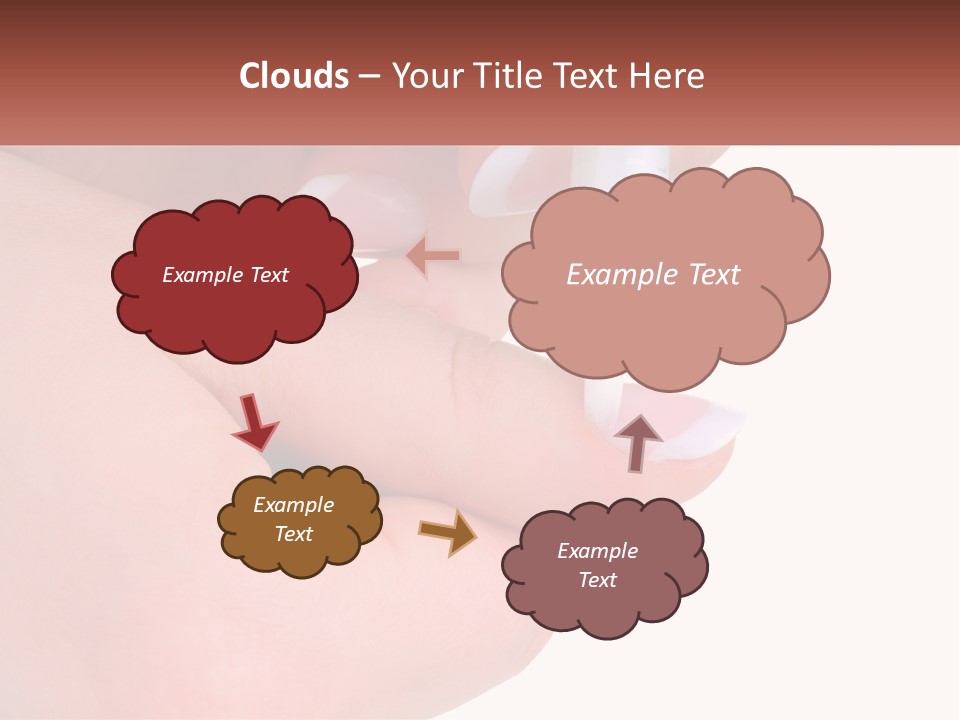 Glue The Nail PowerPoint Template
