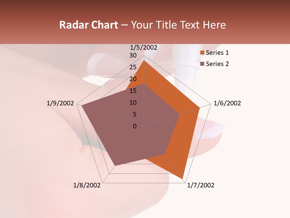 Glue The Nail PowerPoint Template
