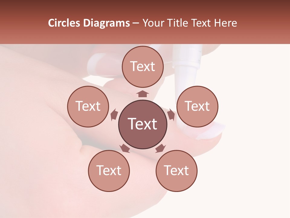 Glue The Nail PowerPoint Template