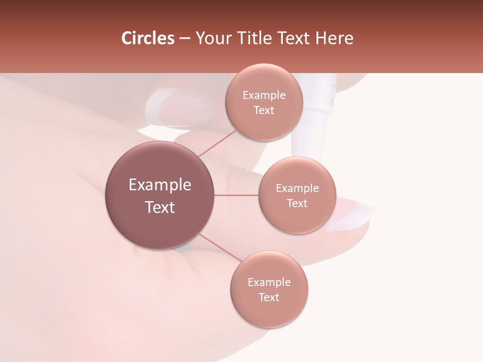 Glue The Nail PowerPoint Template