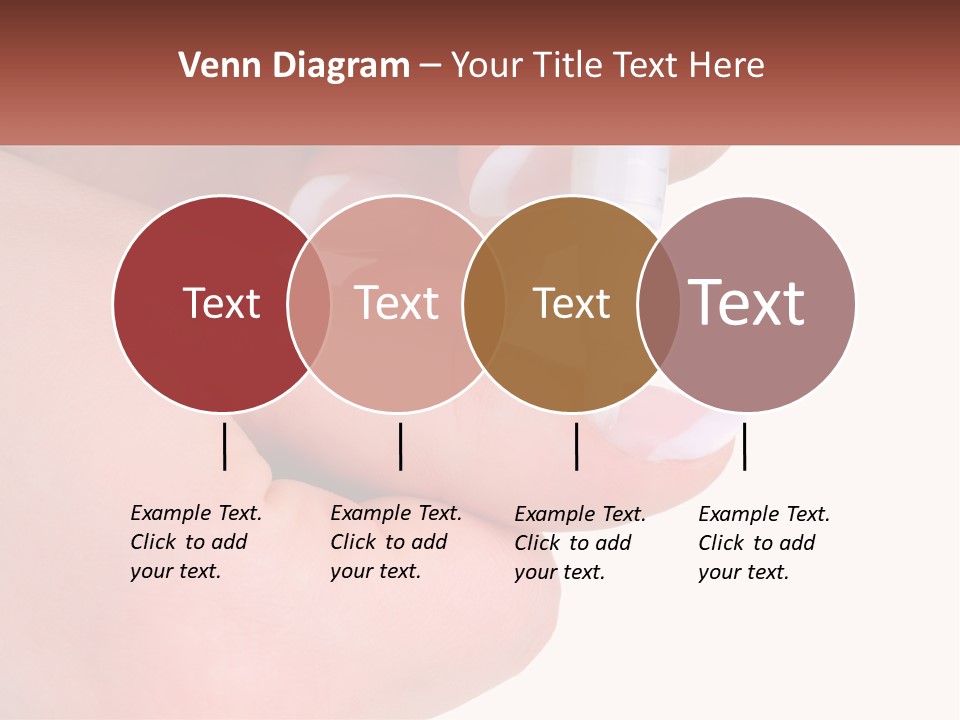 Glue The Nail PowerPoint Template