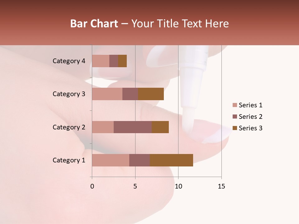 Glue The Nail PowerPoint Template