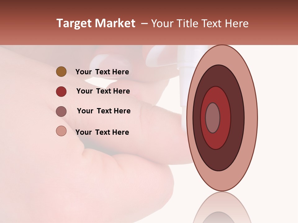 Glue The Nail PowerPoint Template