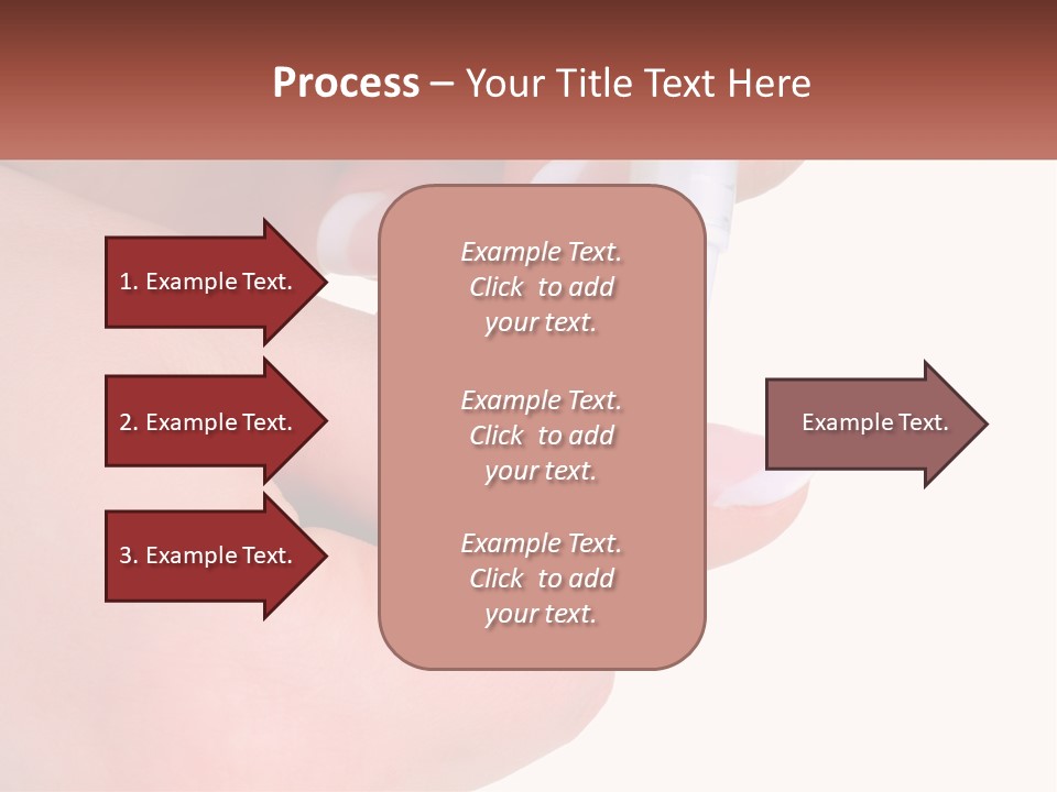 Glue The Nail PowerPoint Template