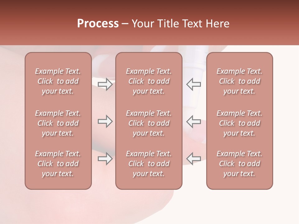 Glue The Nail PowerPoint Template
