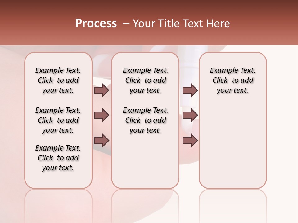 Glue The Nail PowerPoint Template