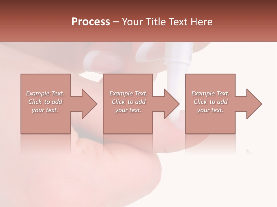 Glue The Nail PowerPoint Template