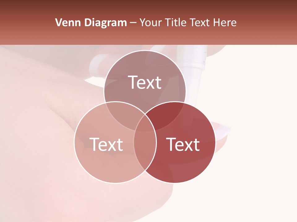 Glue The Nail PowerPoint Template