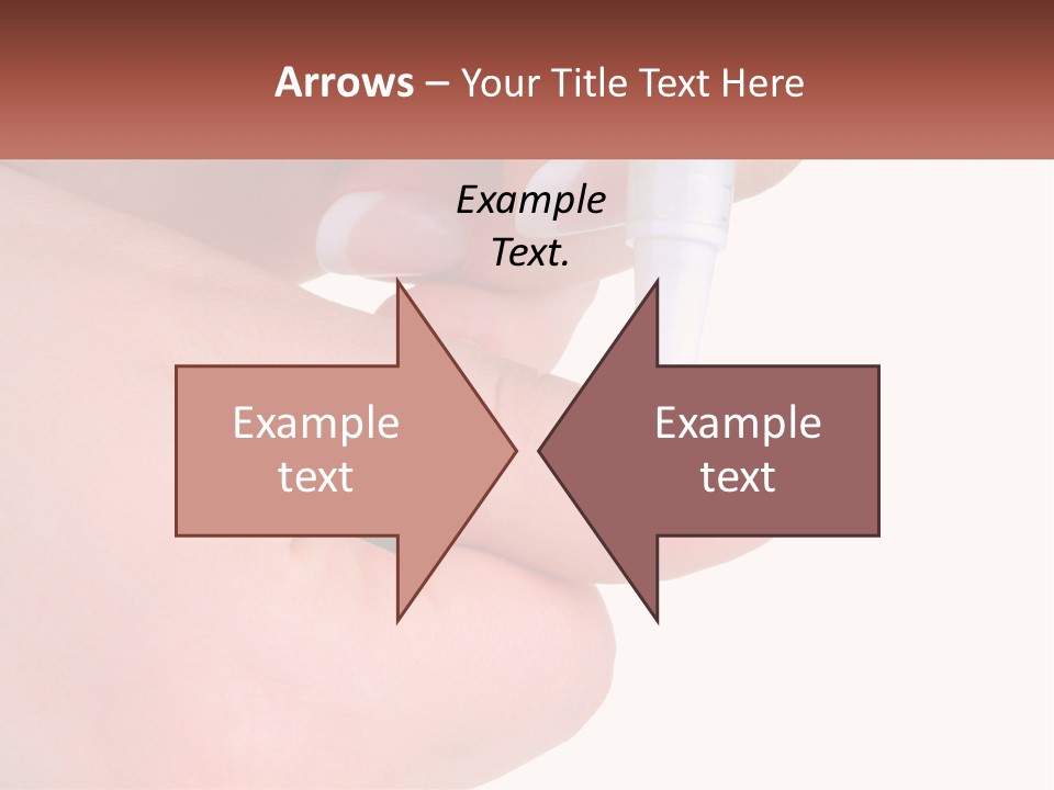 Glue The Nail PowerPoint Template