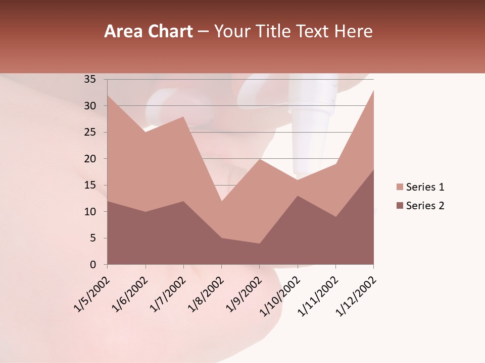 Glue The Nail PowerPoint Template