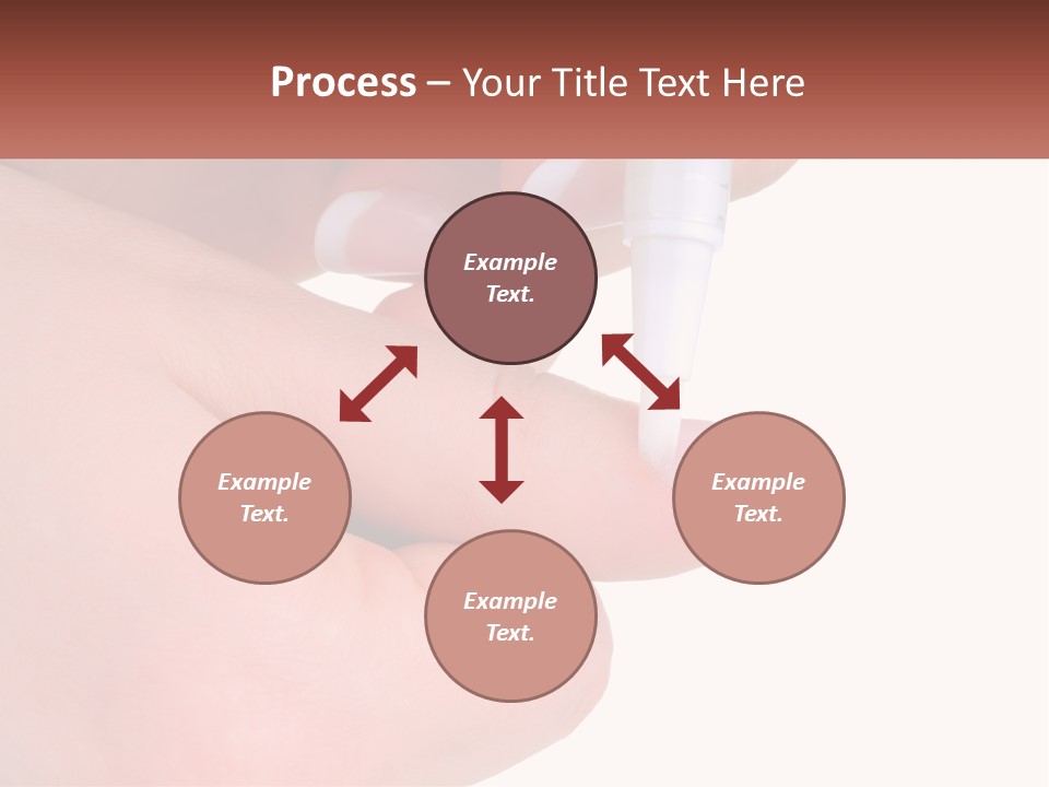 Glue The Nail PowerPoint Template