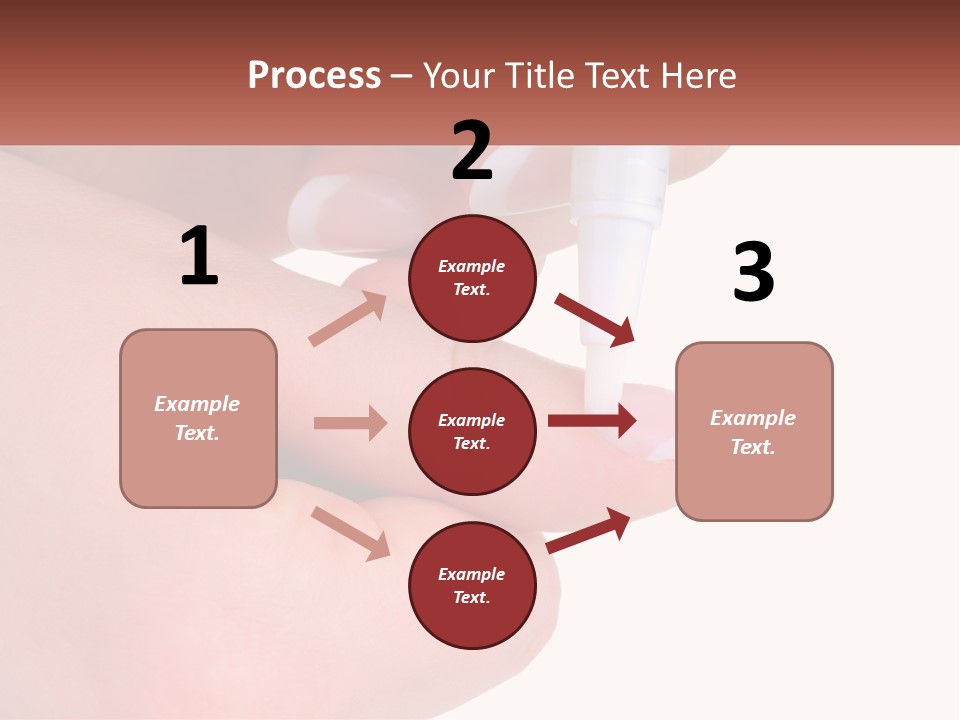 Glue The Nail PowerPoint Template