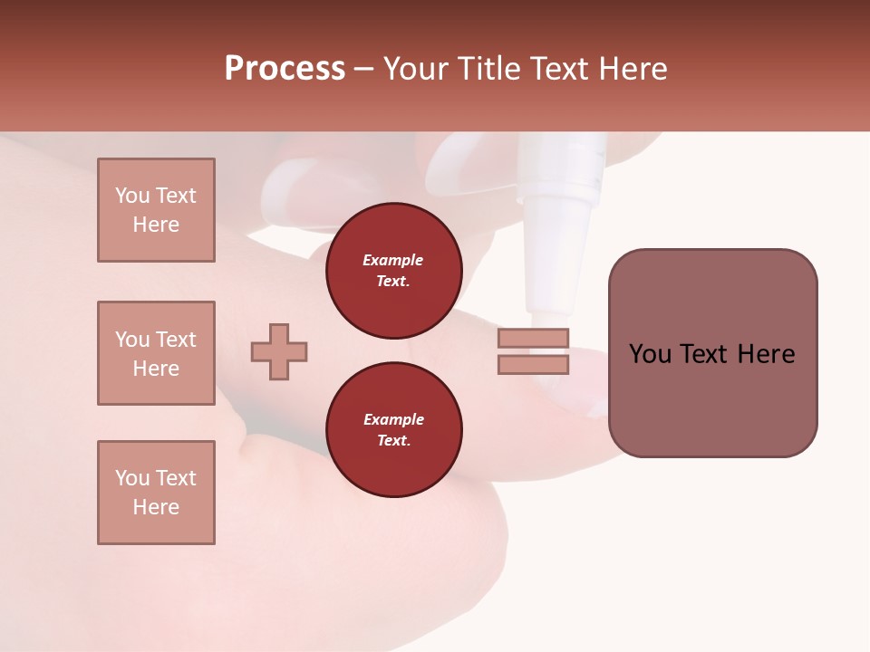 Glue The Nail PowerPoint Template