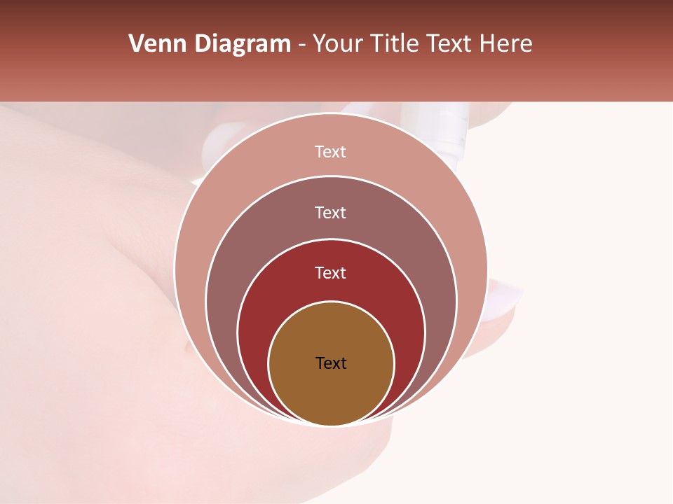 Glue The Nail PowerPoint Template