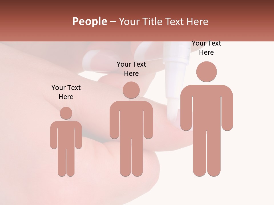 Glue The Nail PowerPoint Template