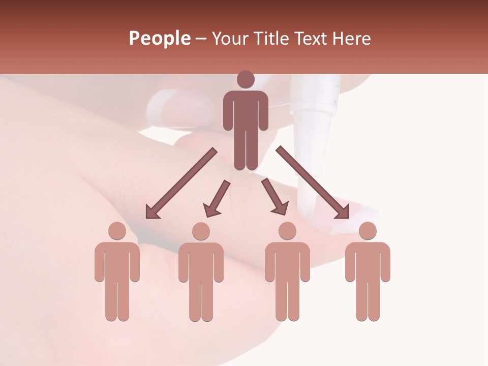 Glue The Nail PowerPoint Template