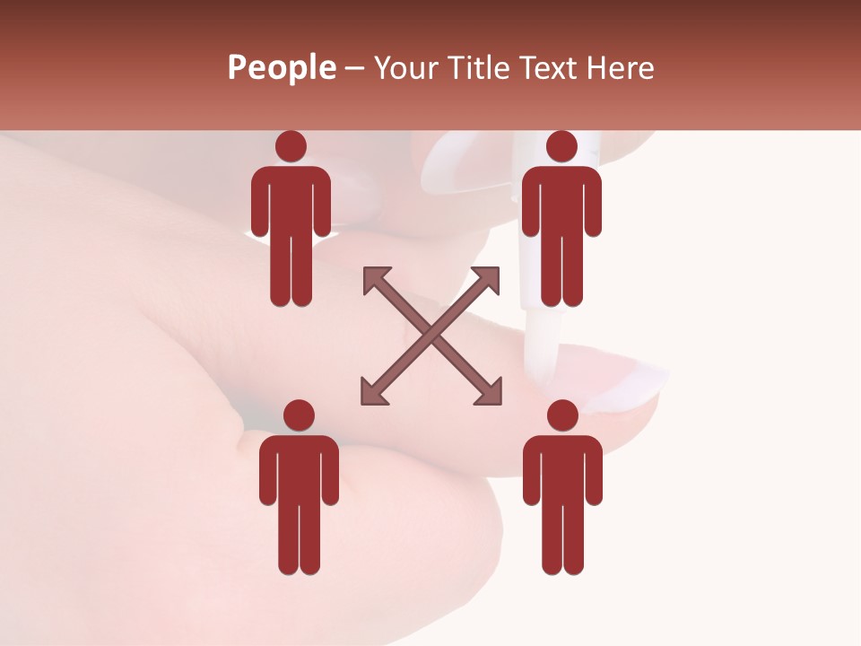 Glue The Nail PowerPoint Template