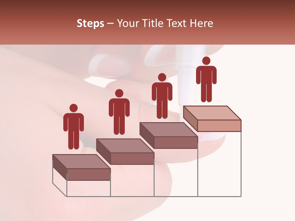 Glue The Nail PowerPoint Template