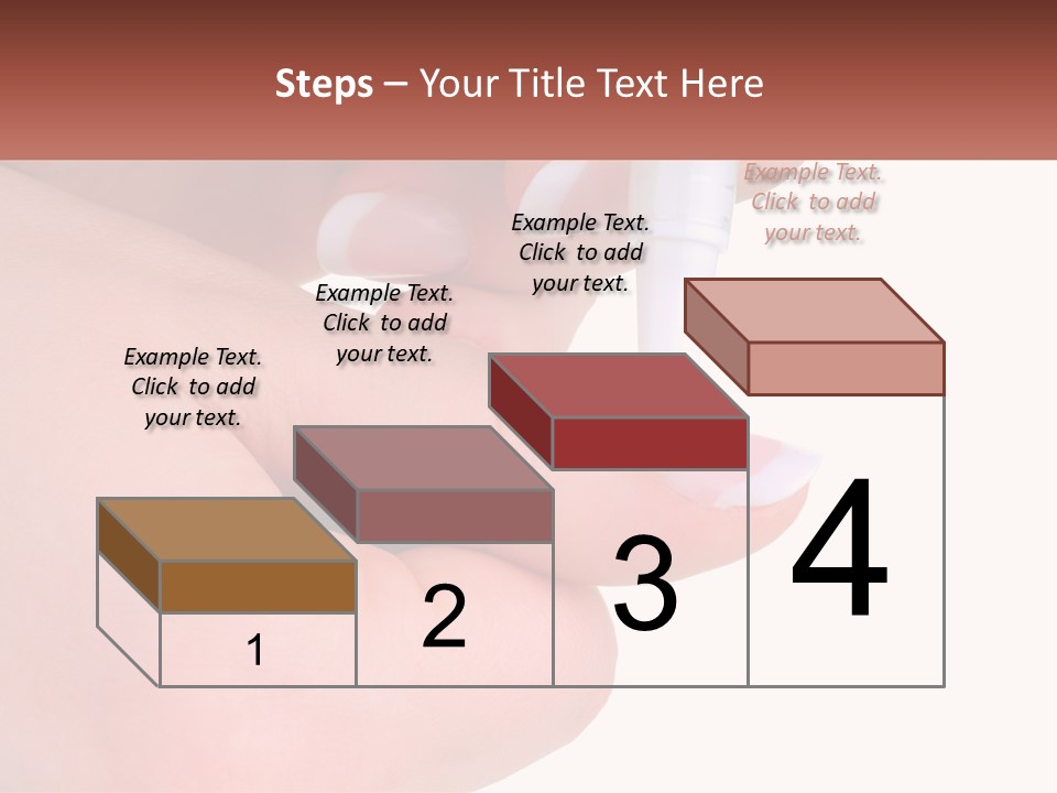 Glue The Nail PowerPoint Template