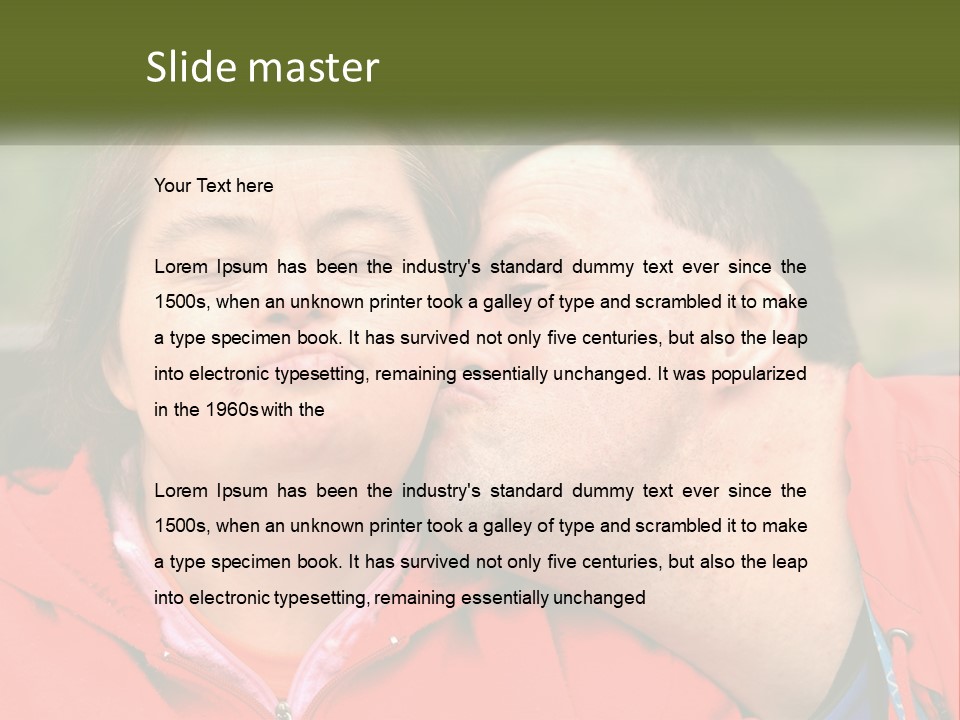 Kiss PowerPoint Template