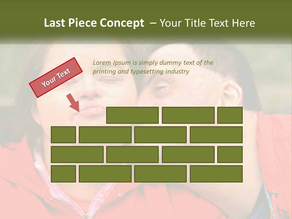 Kiss PowerPoint Template