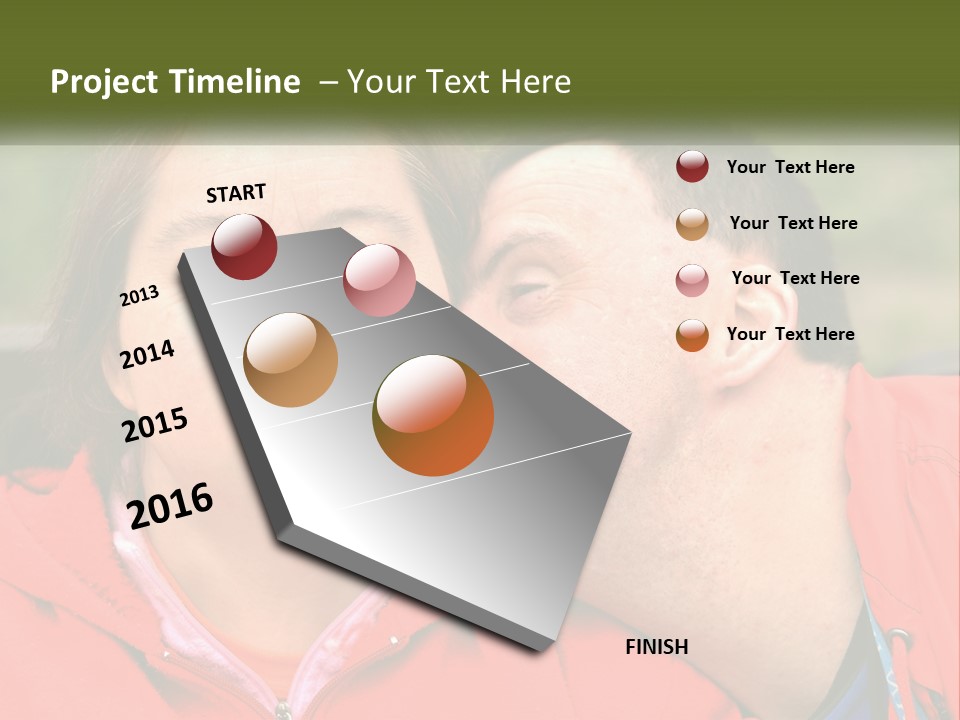 Kiss PowerPoint Template
