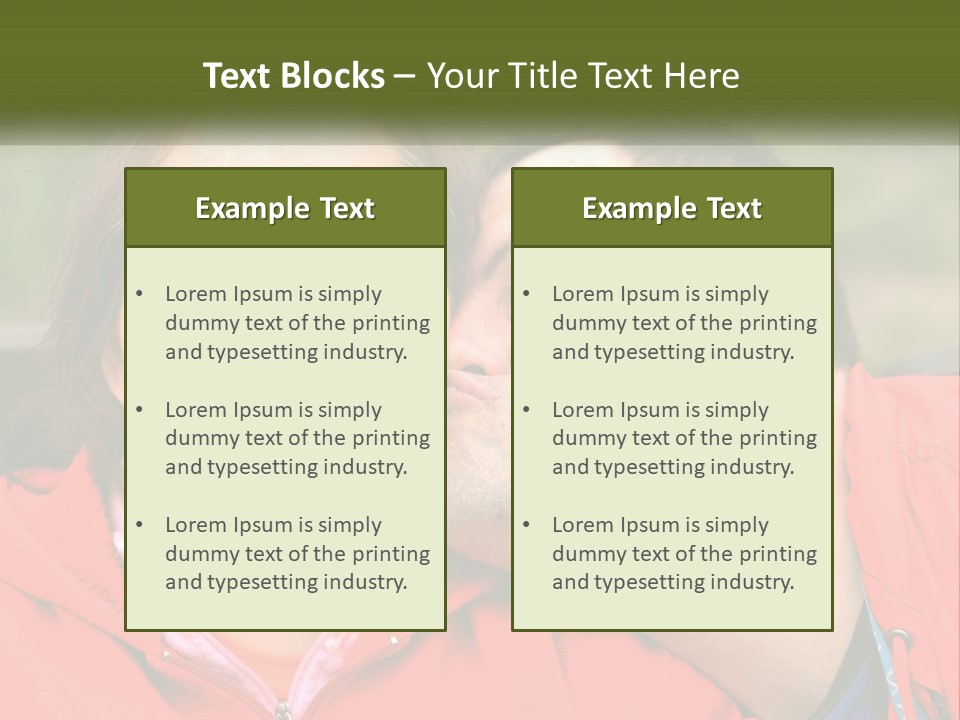 Kiss PowerPoint Template
