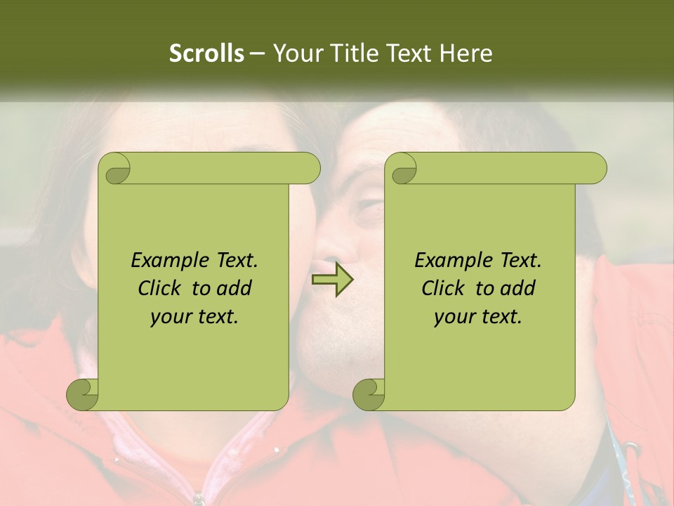 Kiss PowerPoint Template