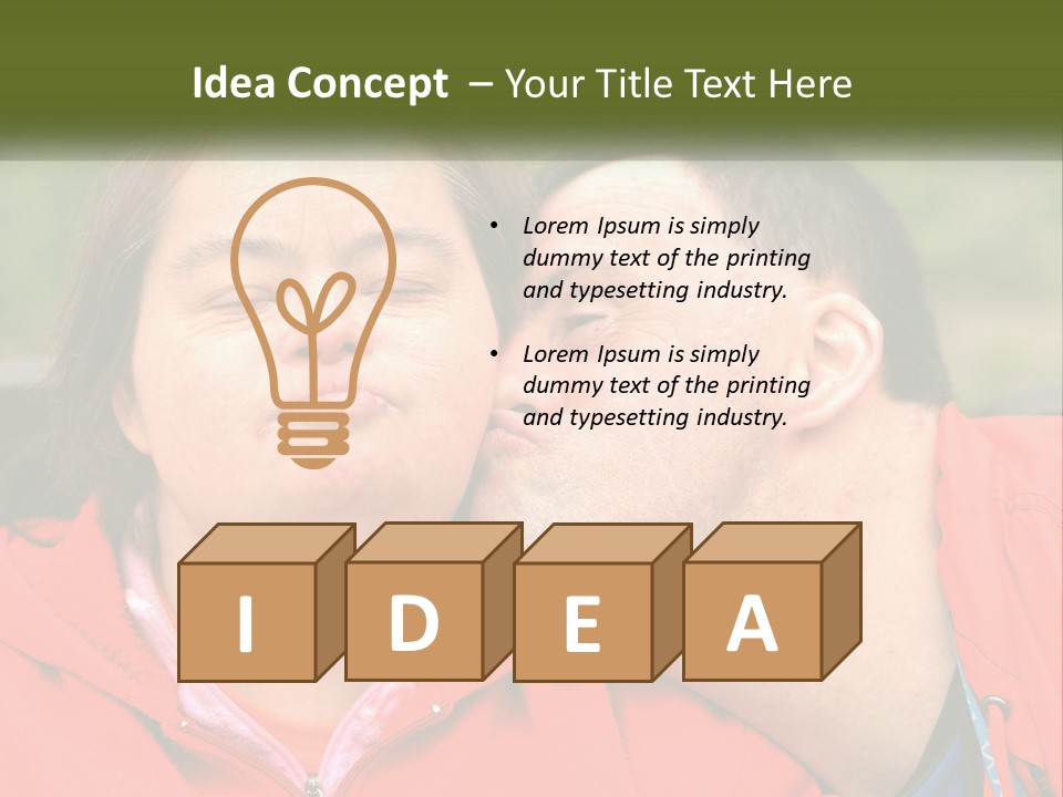 Kiss PowerPoint Template