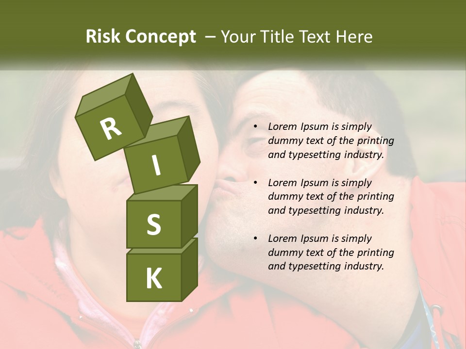 Kiss PowerPoint Template