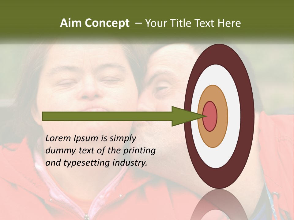 Kiss PowerPoint Template