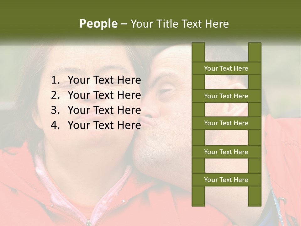 Kiss PowerPoint Template