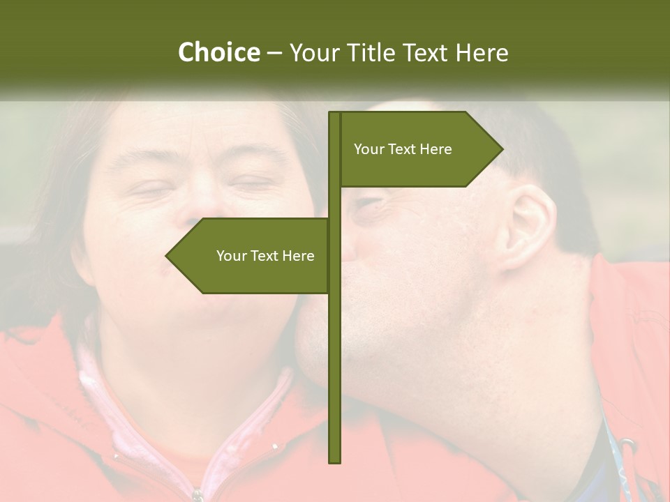 Kiss PowerPoint Template