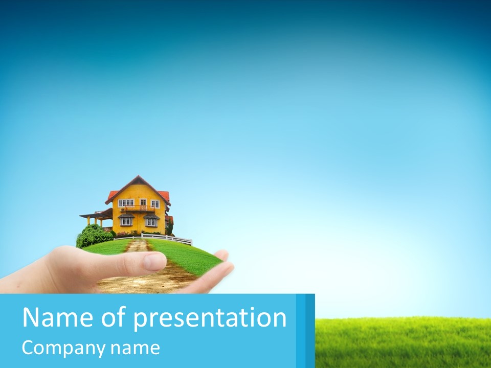 Mortgage PowerPoint Template