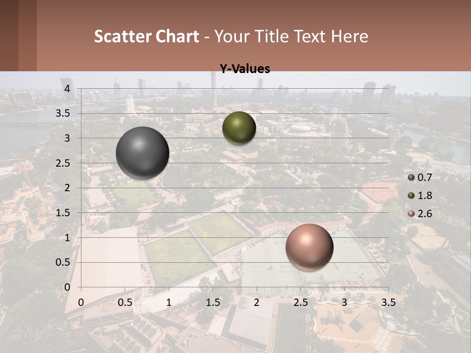 City From Above PowerPoint Template