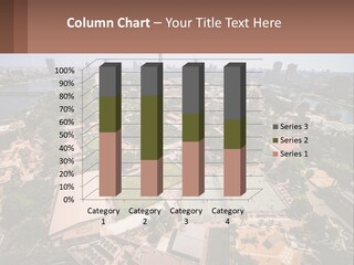 City From Above PowerPoint Template
