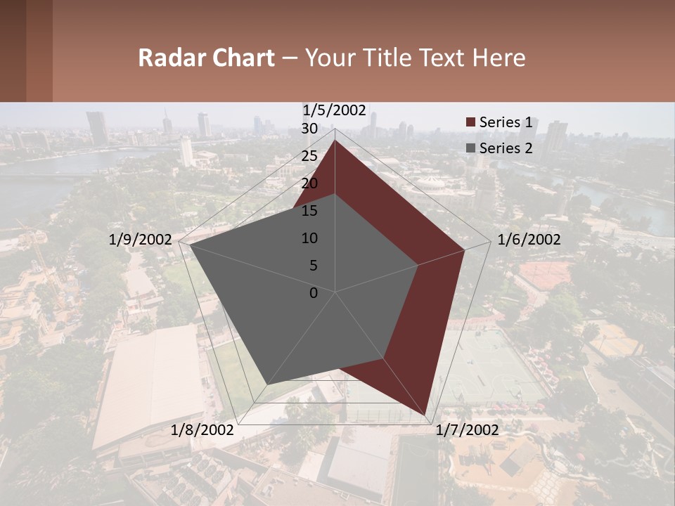 City From Above PowerPoint Template
