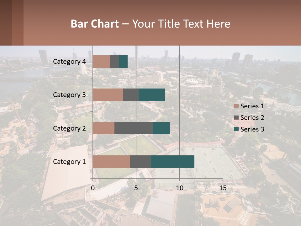 City From Above PowerPoint Template