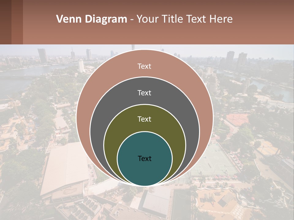 City From Above PowerPoint Template
