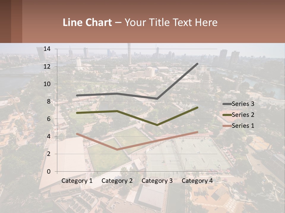 City From Above PowerPoint Template