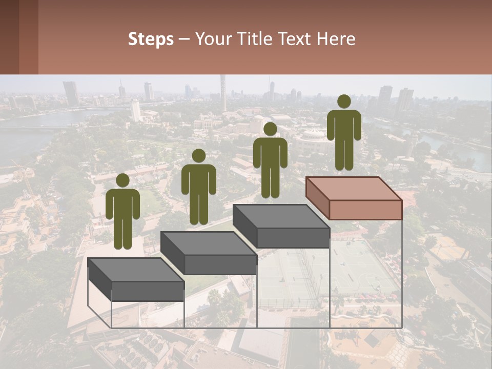 City From Above PowerPoint Template