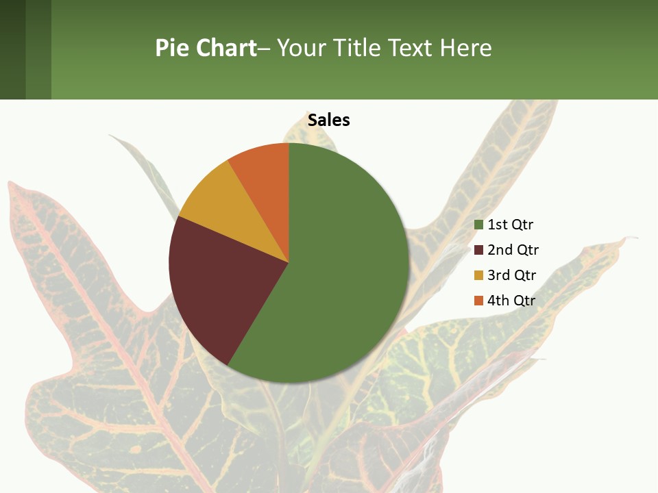 Indoor Plant PowerPoint Template