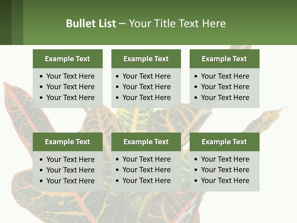 Indoor Plant PowerPoint Template