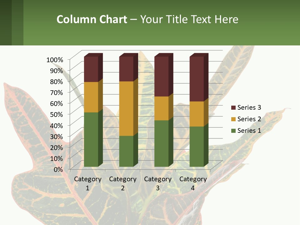 Indoor Plant PowerPoint Template