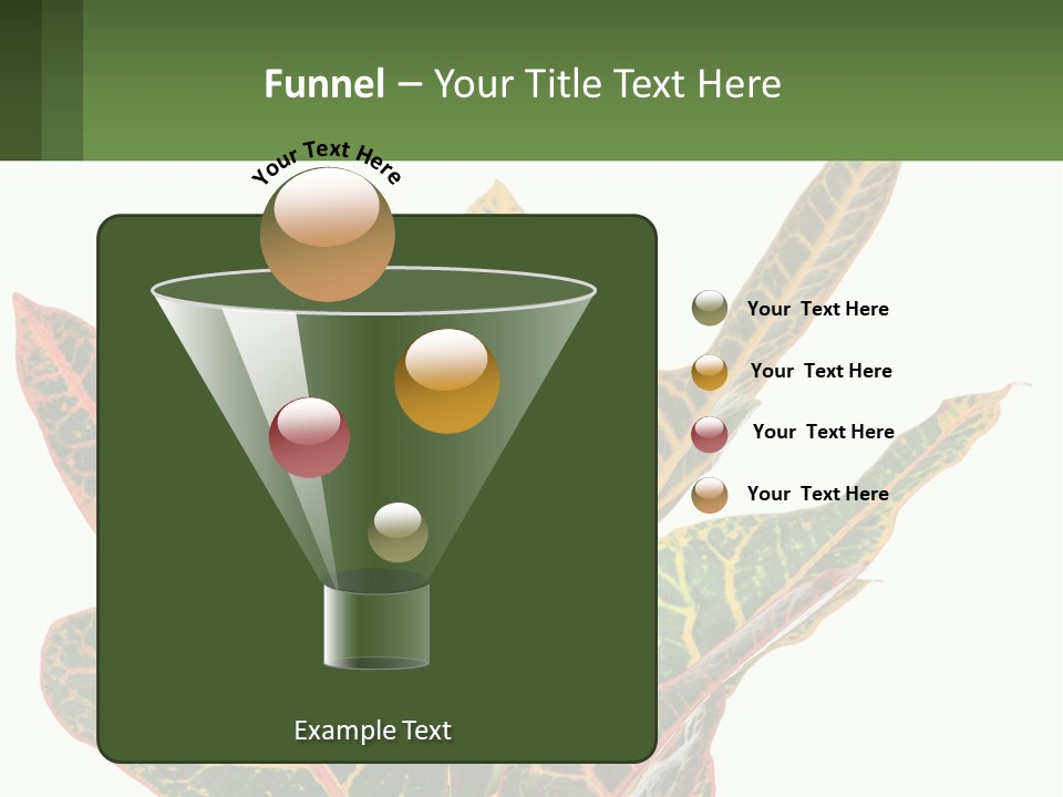 Indoor Plant PowerPoint Template