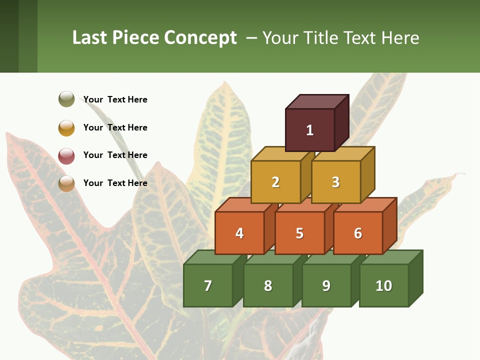 Indoor Plant PowerPoint Template