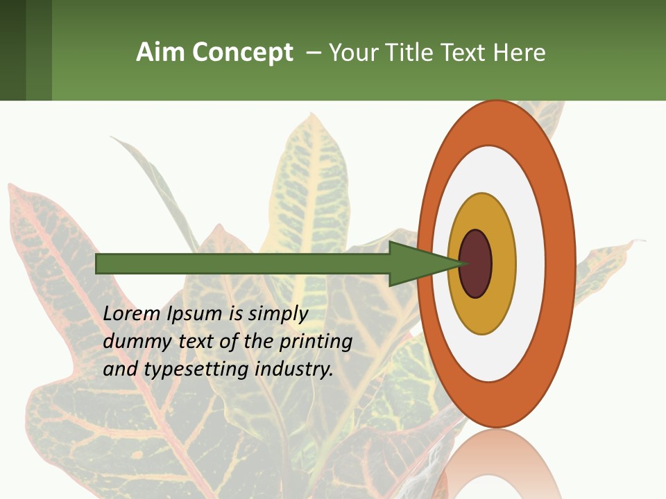 Indoor Plant PowerPoint Template