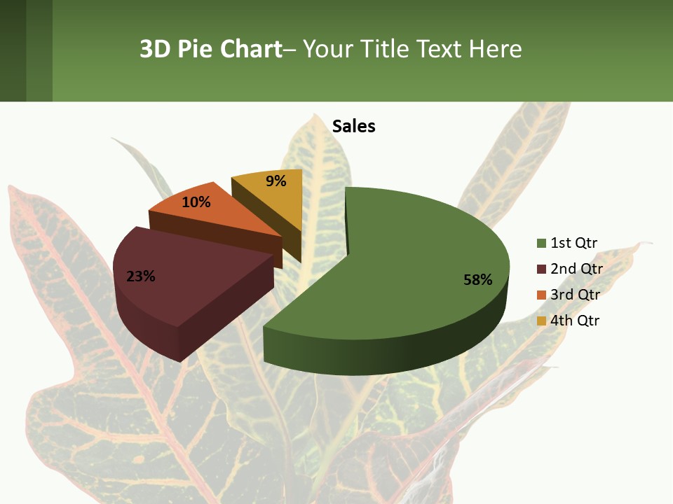 Indoor Plant PowerPoint Template