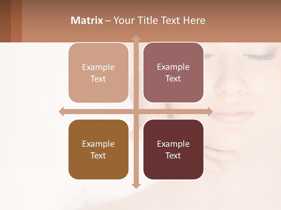 Facial Massage PowerPoint Template